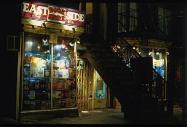 East Side Bookstore, St. Marks Place 1980